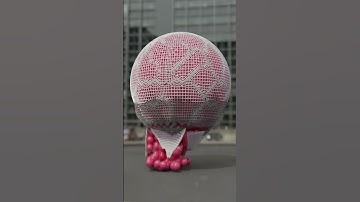 Weird things #blender #blender3d #blendercommunity #simulation #particles #cgi #cloth #water #smoke