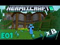 HermitCraft 8 | 1.17 DIAMONDS & STARTER SHACK! [E01]