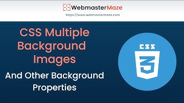 CSS Multiple Backgrounds and Other Properties