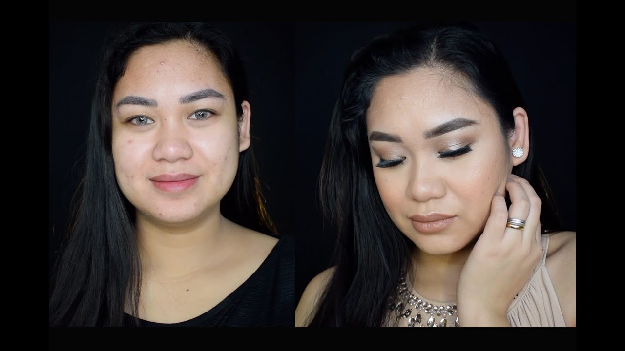 WEDDING GUEST MAKEUP TUTORIAL | PANG NINANG SA KASAL MAKEUP LOOK - YouTube