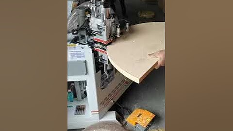 KN-700-3 automatic curve edge banding machine