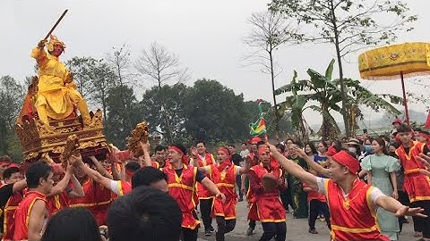 Full Video: Lễ hội đền Sái 2024 | Tưng bừng với nghi lễ rước Vua, Chúa sống || Miền Quê