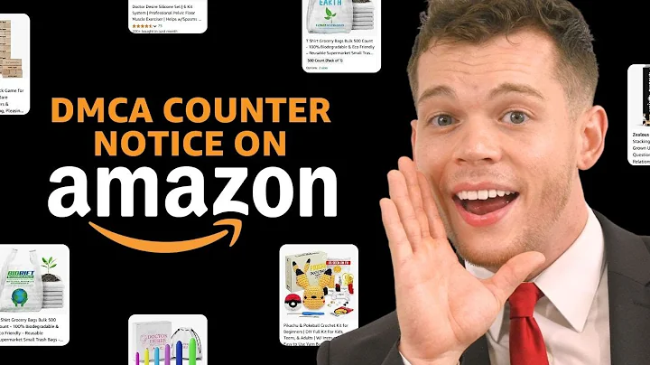 How to File a DMCA Counter Notice on Amazon (Easy Step-by-Step Guide)