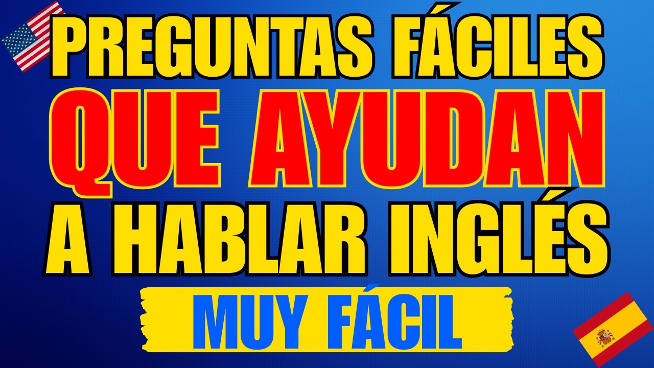 🔥 Aprende Inglés desde Cero en Español | Método Completo para Hablar Inglés Fluido y Rápido 🚀📘