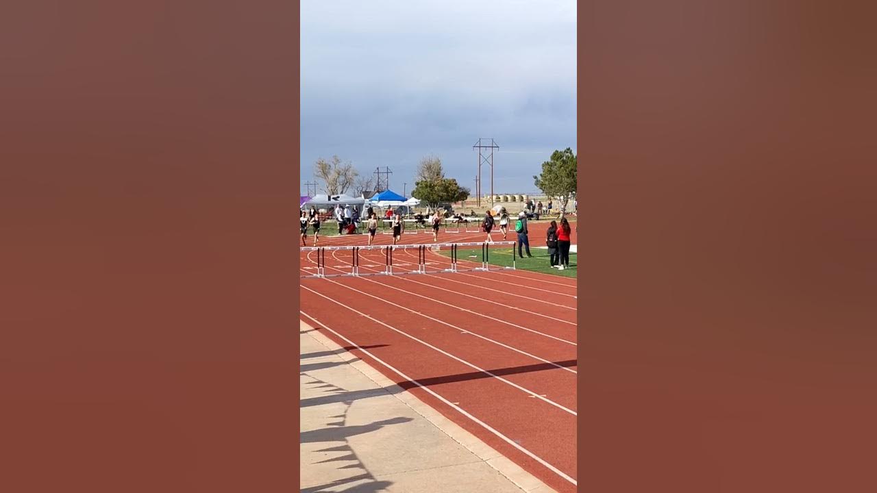 Brayden 300m low hurdles. 4/15/22 Valley High School Gilcrest YouTube