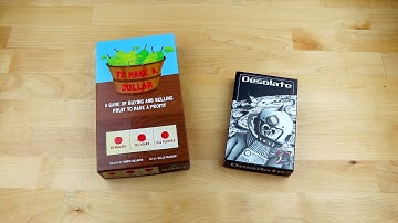 Pro Boxes from The Game Crafter