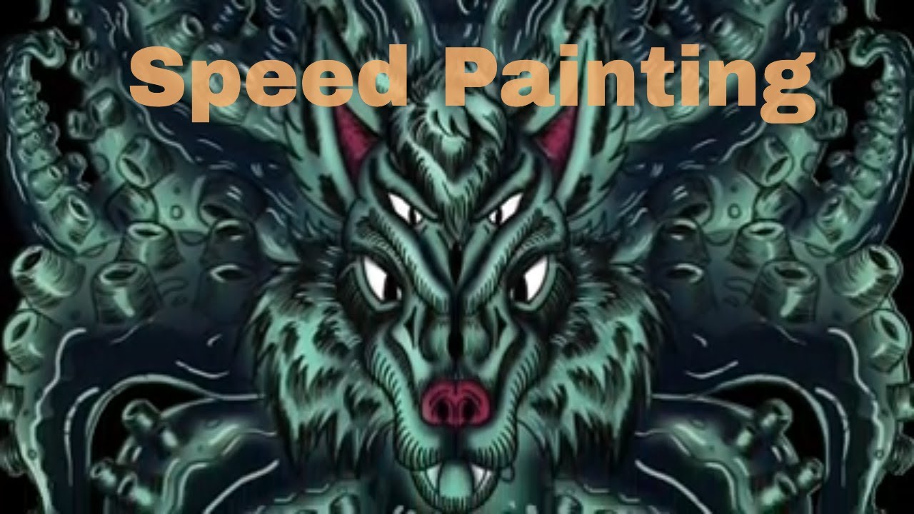 Unlocking the Mysteries: Embracing Fear and Desire in Wolf Tulu Speed Painting