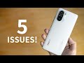 My TOP ISSUES with POCO F3!