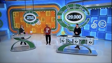 The Price is Right - Time Is Money  - 10/4/2021