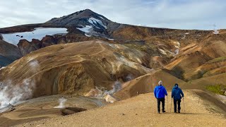 Hveradalir Geothermal Area... Kerlingarfjöll, Iceland... Or Is It Mars?