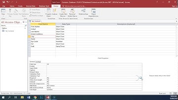 IGCSE ICT DB1.3a - Validation - presence check
