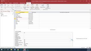 IGCSE ICT DB1.3a - Validation - presence check