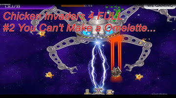 Chapter 2 | Chicken Invaders 4 FULL Ultimate Omelette| walkthrough game Chicken Invaders 4