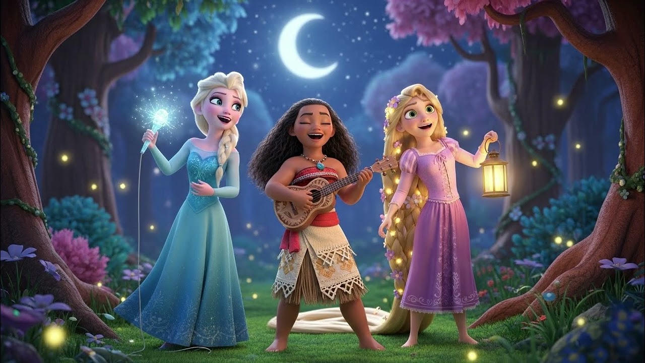 “Forever Friends 👑 | Elsa Moana Rapunzel Song”