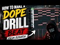 How to make a Drill Rhumba Kalindula beat from Scratch