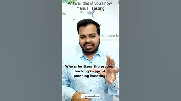 Who prioritizes the product backlog in sprint planning meeting? | Agile Model | SoftwaretestingbyMKT