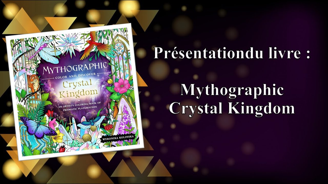 [COLO]Présentation du livre Mytographic Crystal Kingdom2025