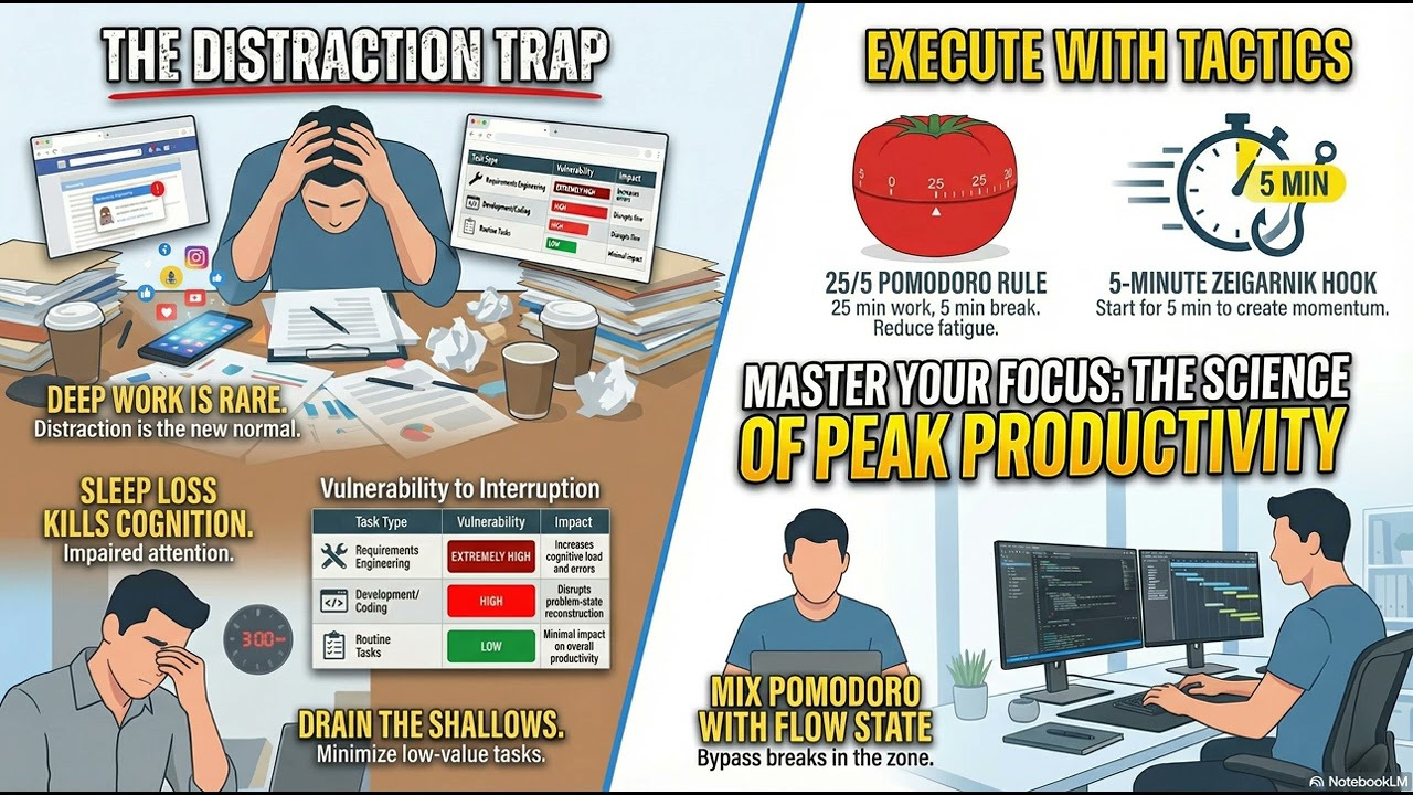 Podcast - Your Time Is Running Out: The 4,000 Weeks Trap