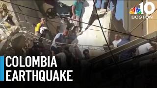 Colombia earthquake leaves 70-plus dead