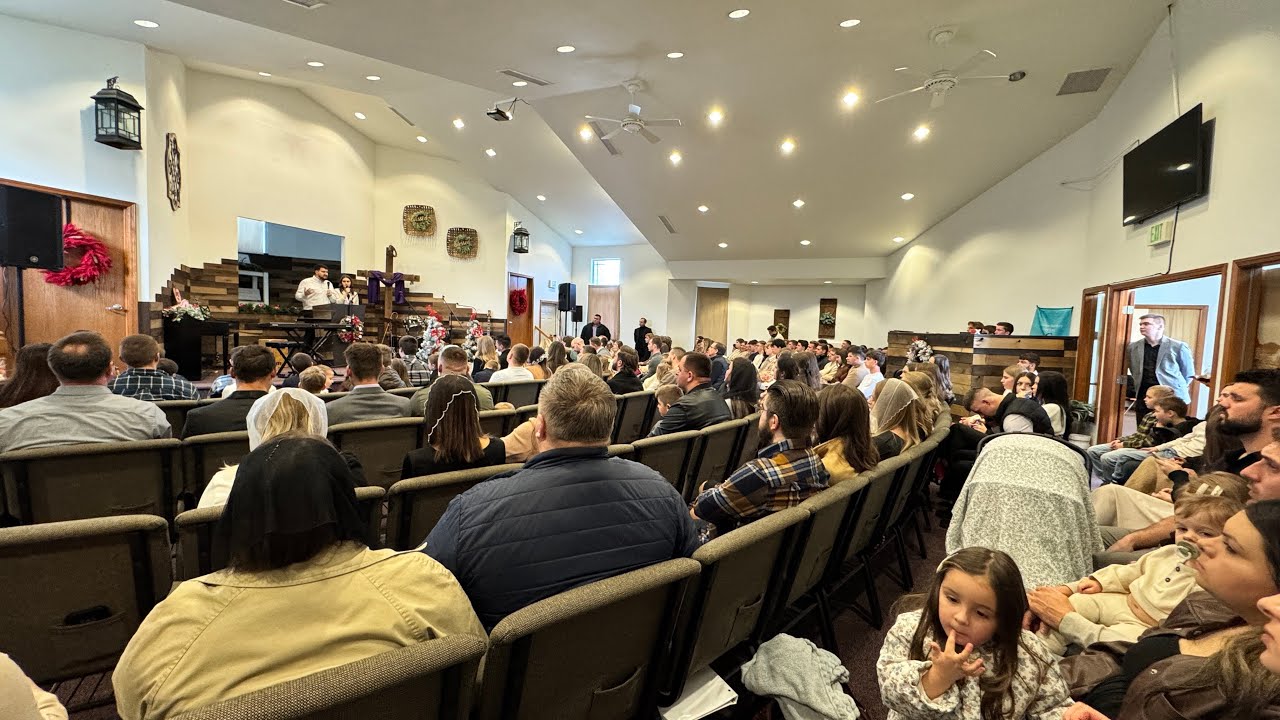 Відкриття нової церкви у м. Кенневік,  Вашингтон