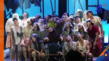 Teater Quantum "Satu Cacat Semua Cacat"