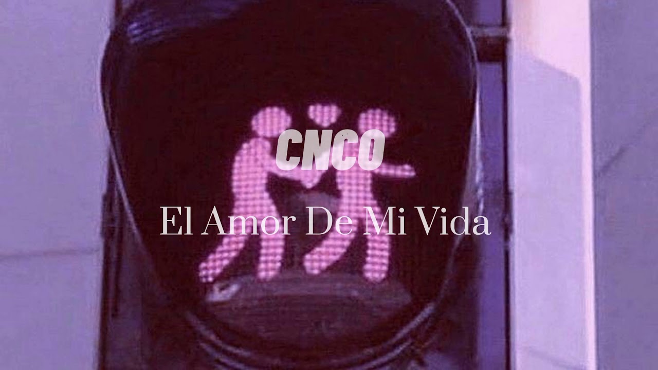 CNCO - Amor De Mi Vida ( slowed & reverb )