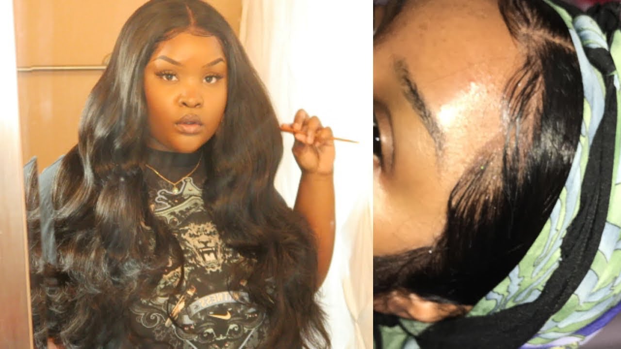 lace frontal lifting