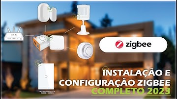 Paralelo Virtual Zigbee por Associação Controles Múltiplos Tuya Novadigital Instalação Configuração