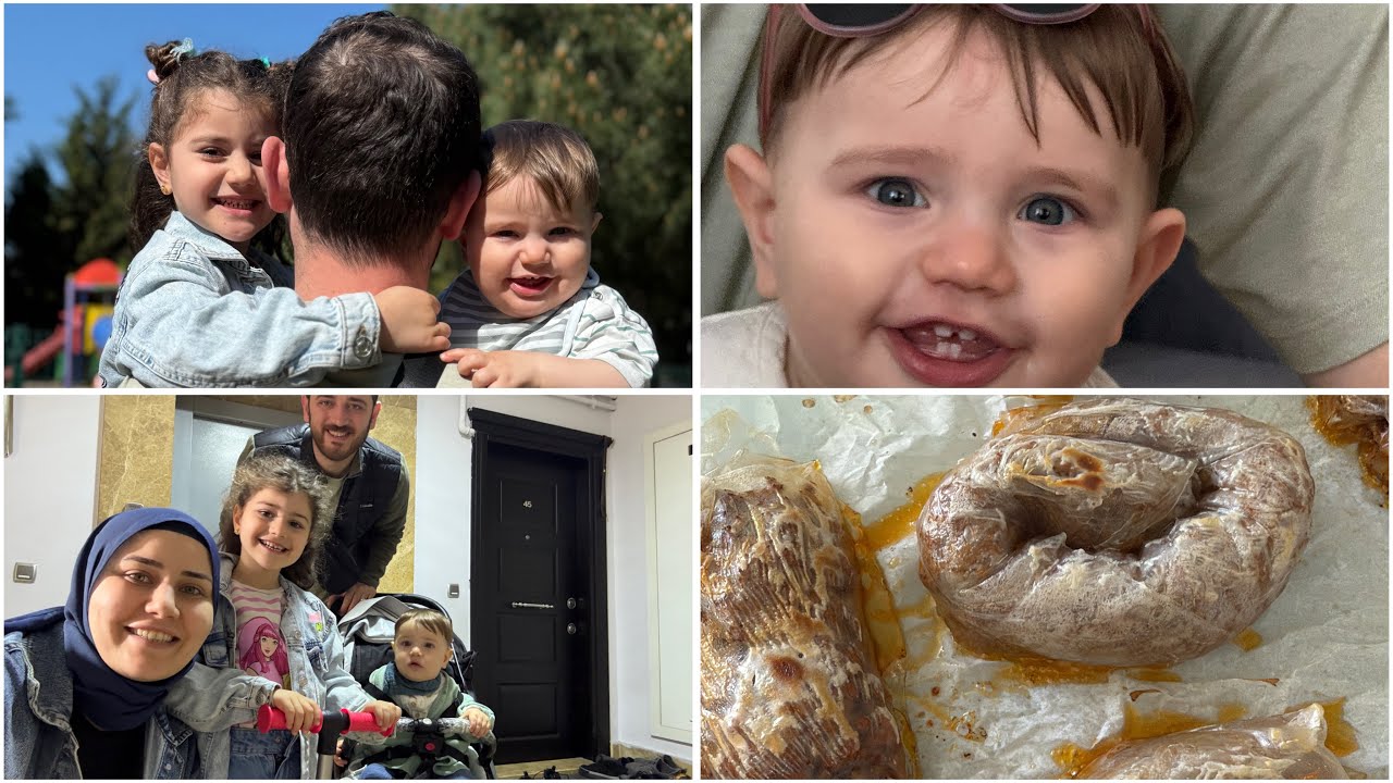 KOLTUĞU DÖŞETTİK | ÖYLE BİR ŞEY YAPTIM Kİ 🥐 AİLECEK HAFTA SONU 🌺 NEFES BULAŞIK YIKAMAYI ÖĞRENİYOR