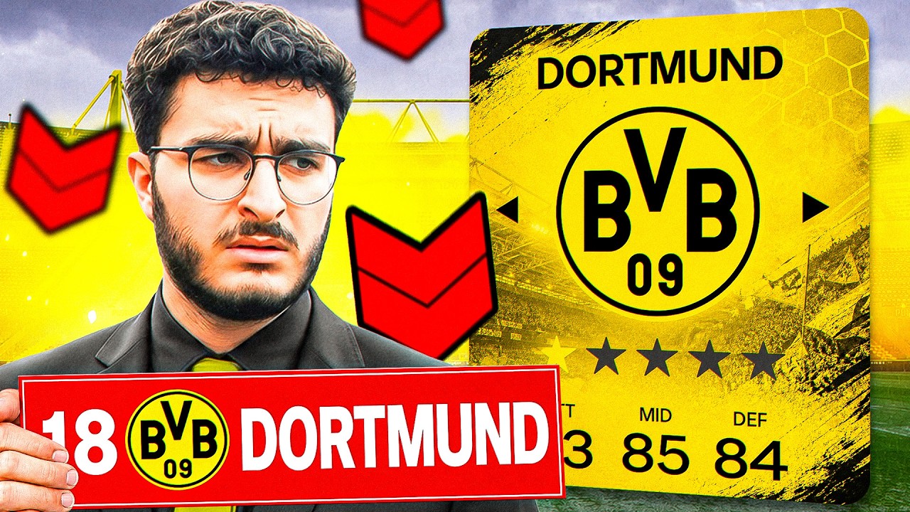 I'm Fixing Borussia Dortmund...