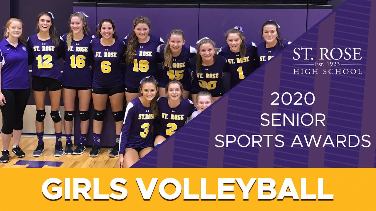 Girls Volleyball Senior Sports Awards Youtube Girls Volleyball Senior Sports Awards Youtube