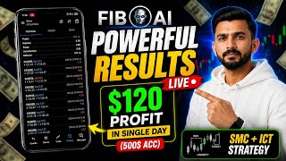 FIBO AI Auto Trade ( SMC ICT GOLD SCALPER) RESULT 