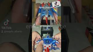 Rising Dracyan  Power Test bdaman whosthatpokemon