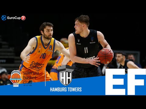 Valencia takes care of business!| Eightfinals, Highlights | 7DAYS EuroCup