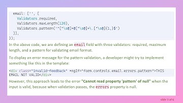 How to Fix Cannot read property 