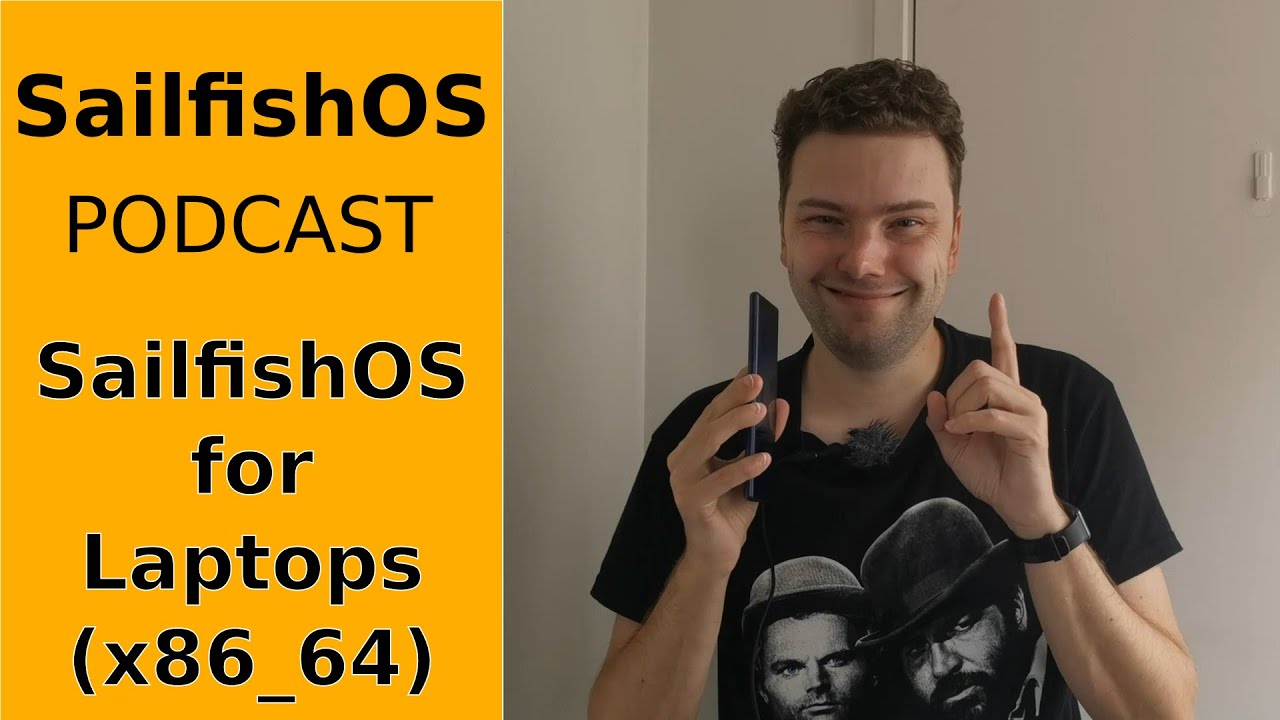 SailfishOS for Laptops (x86_64)
