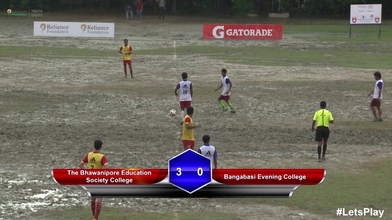 RFYS: Kolkata College Boys - The Bhawanipore College vs Bangabasi Evening College Highlights