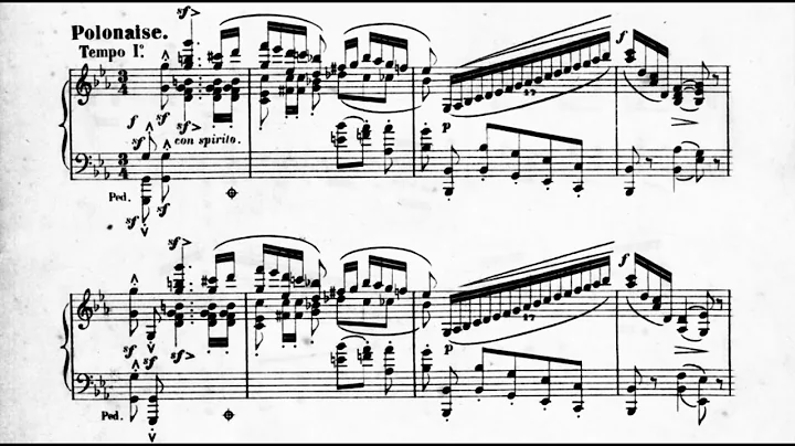 J. Schulhoff  Polonaise in E-Flat Major (Op.44) (R...