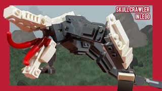 How to build a Lego skull crawler