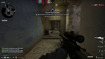 the loudest sound ever recorded in cs:go history (besides the menu music)