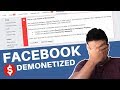 I've got demonetized by Facebook