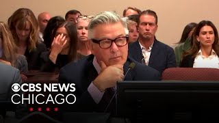 Testimony begins in Alec Baldwin's manslaughter trial