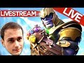 Victory Royale cu Thanos din Avengers! FORTNITE (Live)