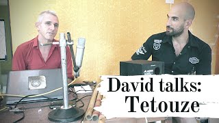 With David - Tetouze - Об электронной и живой музыке