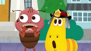 The Boo Boo Song With Larva Kids - Larva Kids Stories | Nursery Rhymes | Larva Kids Songs