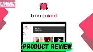 Tunepond Review AppSumo LTD | Access a unique collection of royalty-free stock music