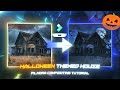 Halloween Themed House || Filmora Compositing and Colour Grading