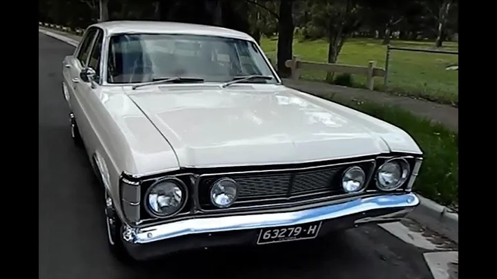 Ford XW Falcon Full Restoration - From Banger to Beauty!