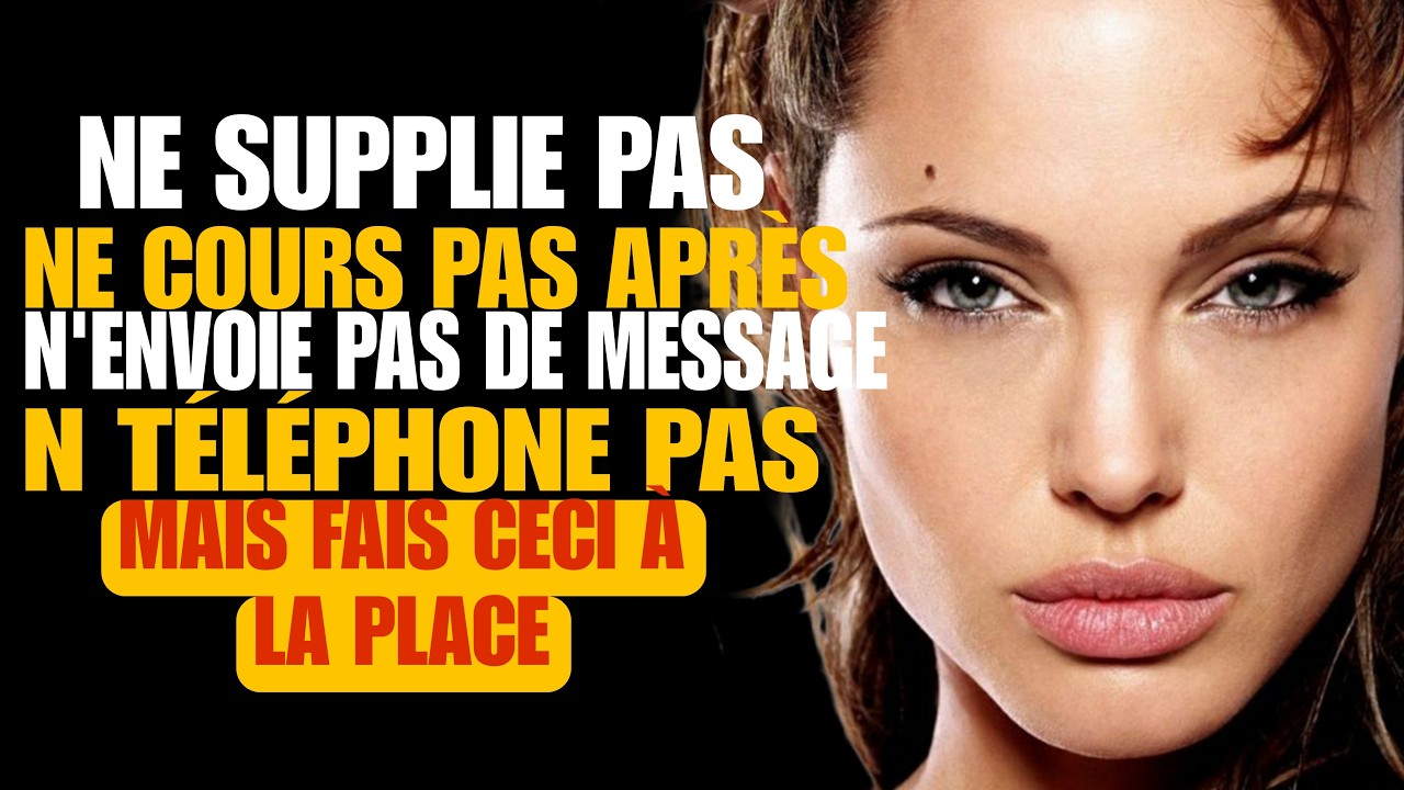 6 choses que les hommes ne doivent JAMAIS faire avec les femmes | Stoïcisme Brutal