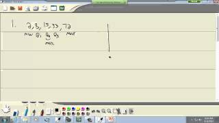 Celebrity Elementary Statistics: The Five Number Summary and Boxplots Profile